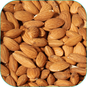 Almendra natural