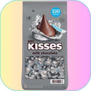 Chocolates Kisses de Hershey's