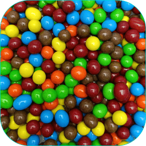 Maní Cubierto con Chocolate