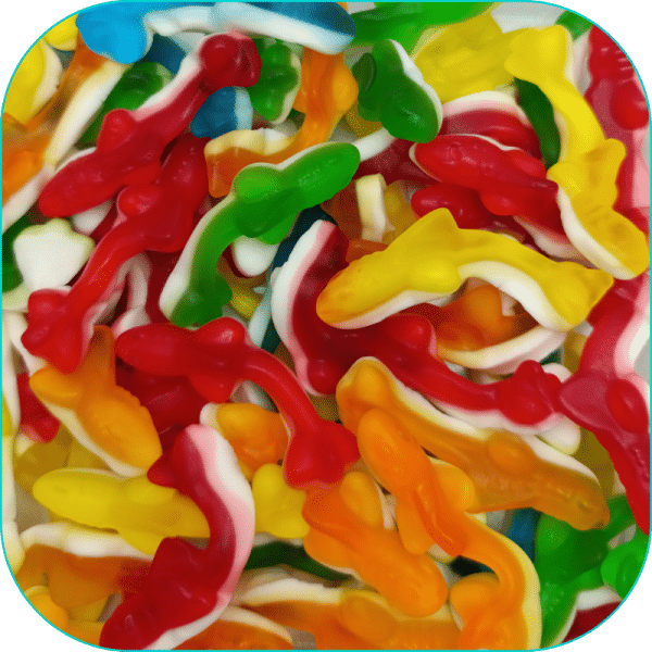 Tiburones Dulces 1KG