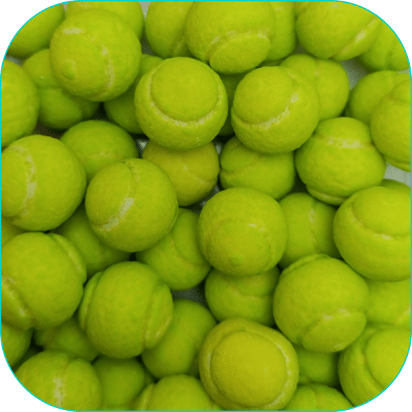 Chicle Ácido Tennis 75U
