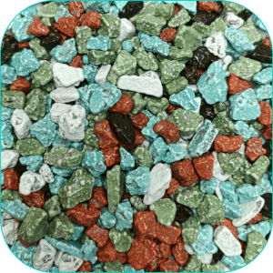 Chocolate con Forma de Piedras